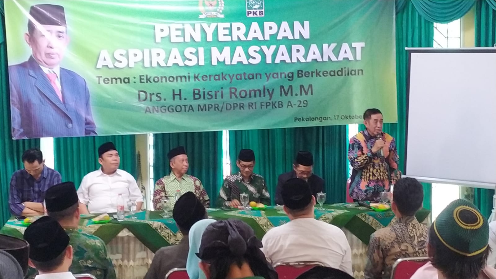 Serap Aspirasi Masyarakat Tentang Ekonomi Kerakyatan Yang Berkeadilan ...