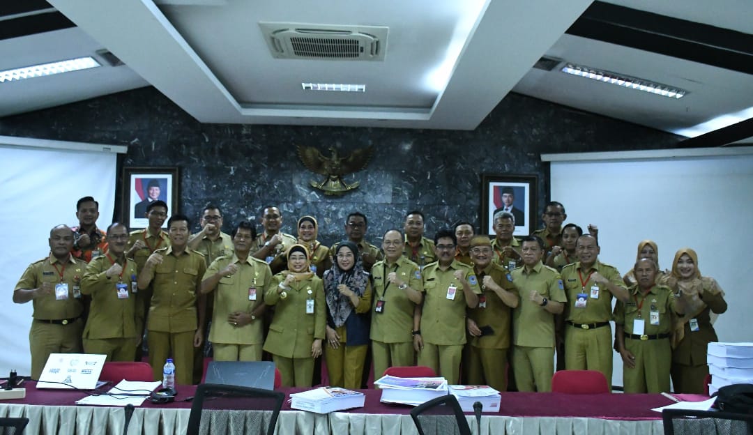 Miliki Kinerja Terbaik dan Tim yang Solid, Pj Bupati Batang Kembali Diapresiasi Kemendagri RI