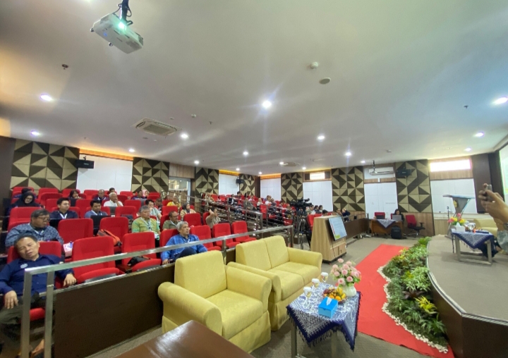 Unikal Gelar Pelatihan Internasional Fidic 2025