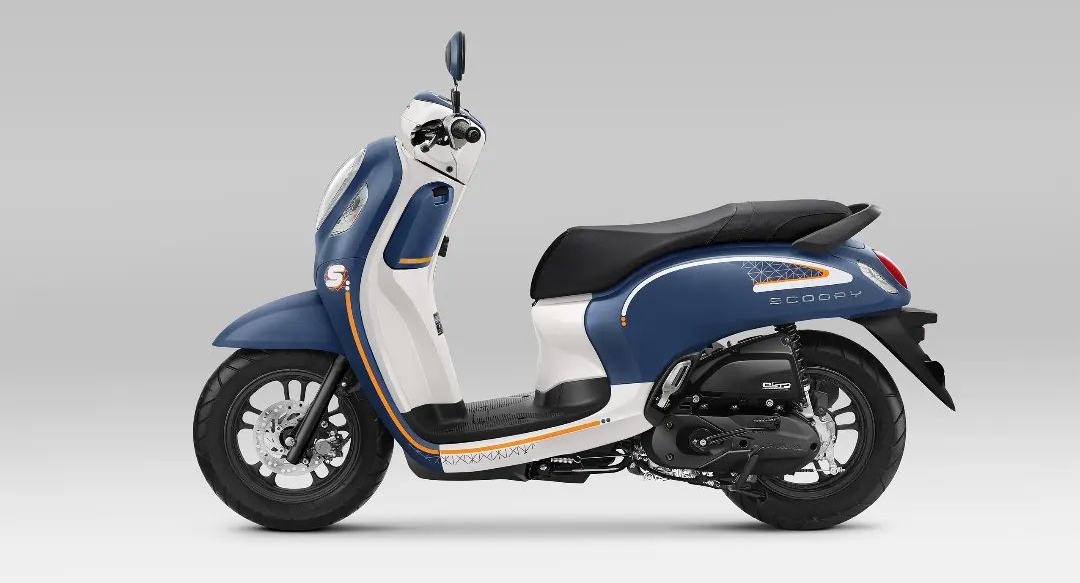 Honda Scoopy 2024 Motor Matic Masa Depan dengan Segala Kelebihan!