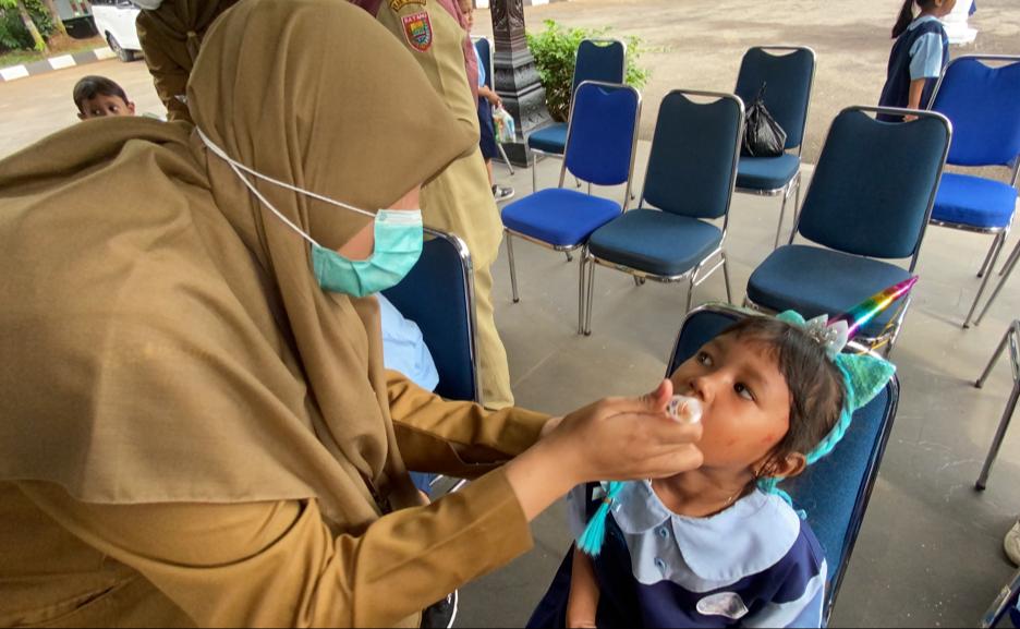 Tahap 1 Rampung, 94 Ribu Anak di Batang Bakal Diimunisasi Polio Tahap 2
