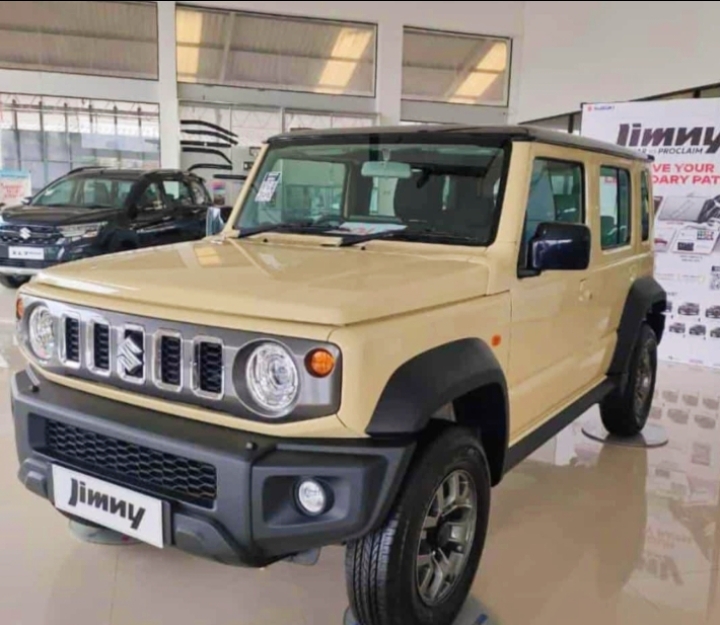 Mobil Baru Suzuki Jimny 5-Pintu Mulai Dipasarkan dengan Banderol harga Mulai Rp400 jutaan