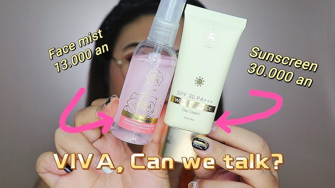 5 Produk Skincare Viva untuk Usia 50 Tahun Ke Atas, Ampuh Atasi Penuaan