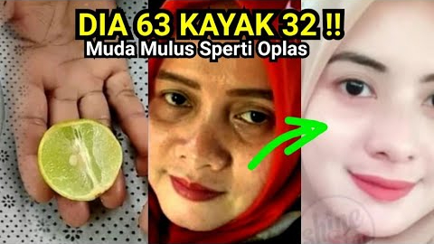 2 Cara Bikin Skincare Anti Aging Pakai Jeruk Nipis, Rahasia Wajah Mulus Bebas Noda Hitam di Usia 50
