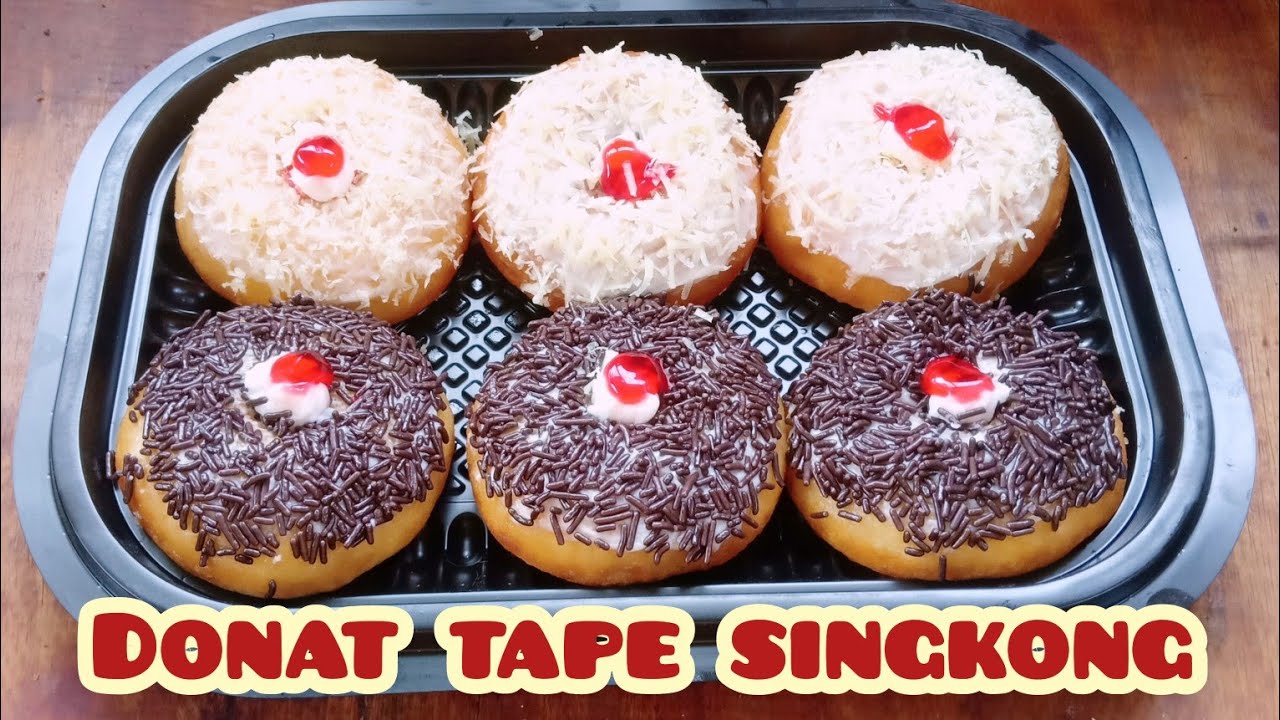 Menu Olahan Singkong: Resep Donat Tape Singkong yang Empuk Lembut dan Mengembang, Cocok untuk Pemula maupun Ju