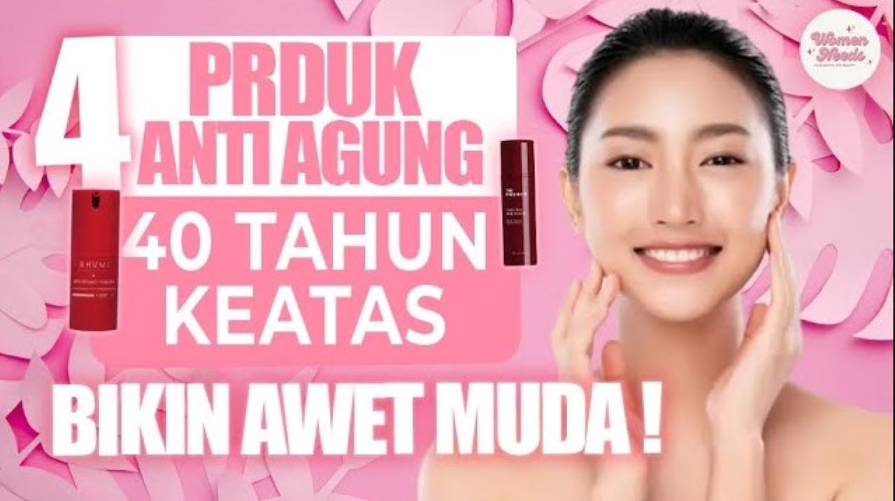 4 Toner Anti Aging untuk Melawan Tanda Penuaan, Rahasia Wajah Awet Muda