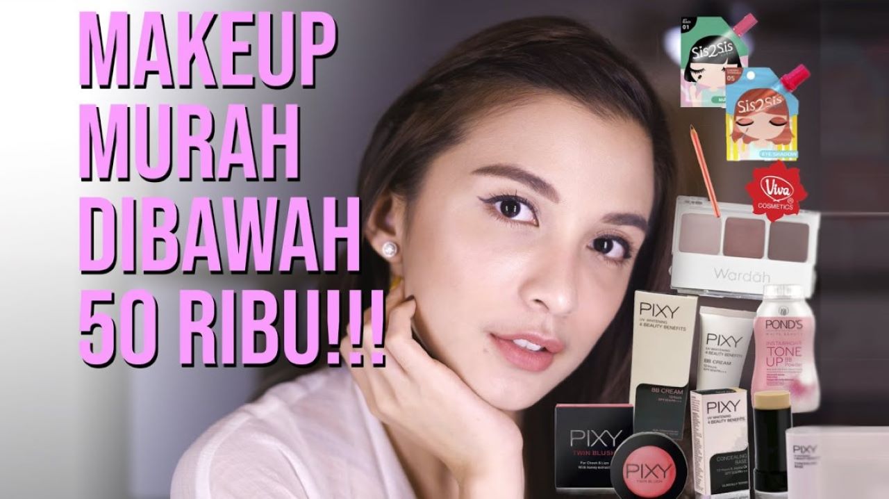 8 Rekomendasi Makeup Bagus di Bawah 50 Ribu, Lengkap dari Complexion sampai Lippies