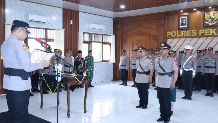 Kapolsek Karangdadap Diganti, AKP Sumianto Gantikan AKP Sunarto