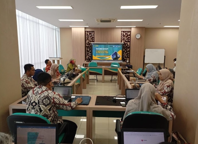 Tingkatkan Kualitas Lulusan, UMPP Gelar Workshop Implementasi Kurikulum OBE