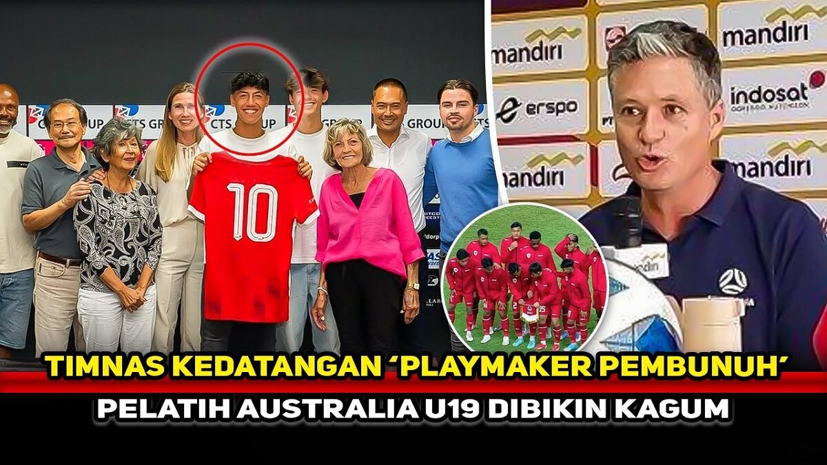 Pelatih Australia Terkejut Titisan Van Der Vaart Perjalanan Gabung Timnas Indonesia, Piala AFF U-19 Makin Seru