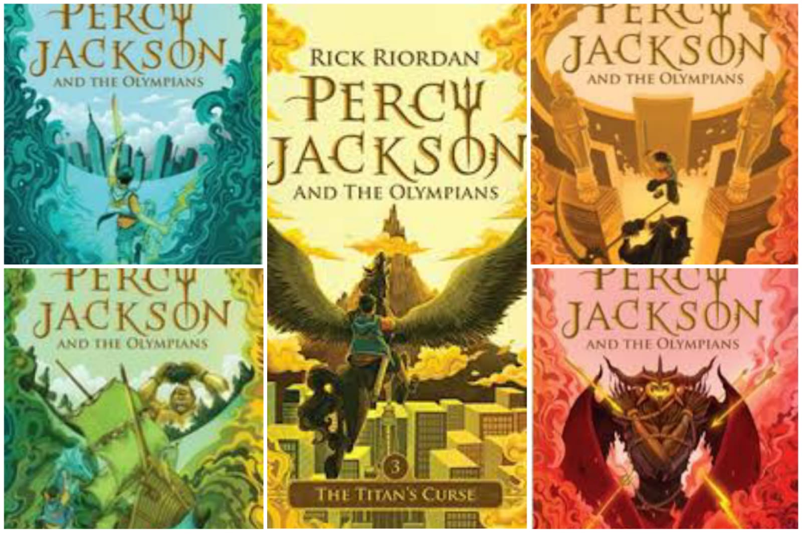 5 Urutan Novel Percy Jackson and The Olympians, Yuk Maraton Baca Selama Liburan!