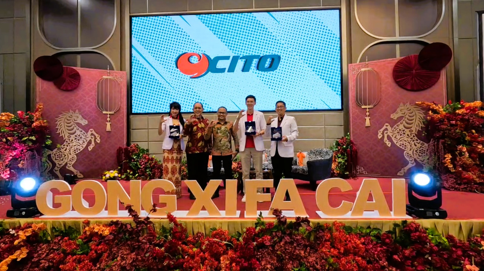 Momentum Imlek 2026, Laboratorium Medis CITO Luncurkan Transformasi “Modern Laboratory” di Surabaya