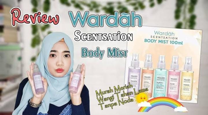 4 Parfum Wardah Terbaik yang Cocok Dipakai Sehari-Hari dan Tahan Lama, Harga Terjangkau Kualitas Wow