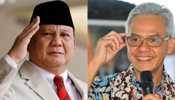 Elektabilitas Ganjar-Prabowo Kejar-kejaran di Level Pemilih Kritis, Prosentase 42,2% dan 41,9%