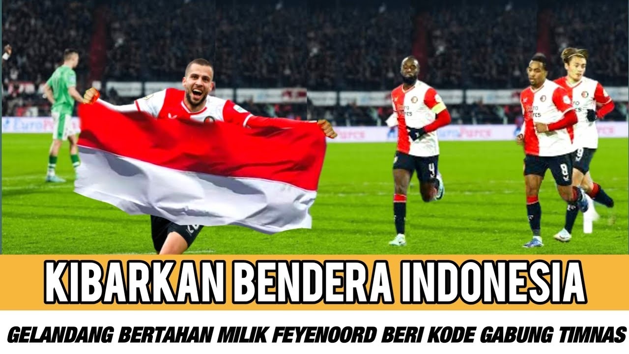 Kode Keras untuk Erick Thohir! Gelandang Bertahan Feyenoord Rotterdam Beri Kode Gabung Timnas Indonesia