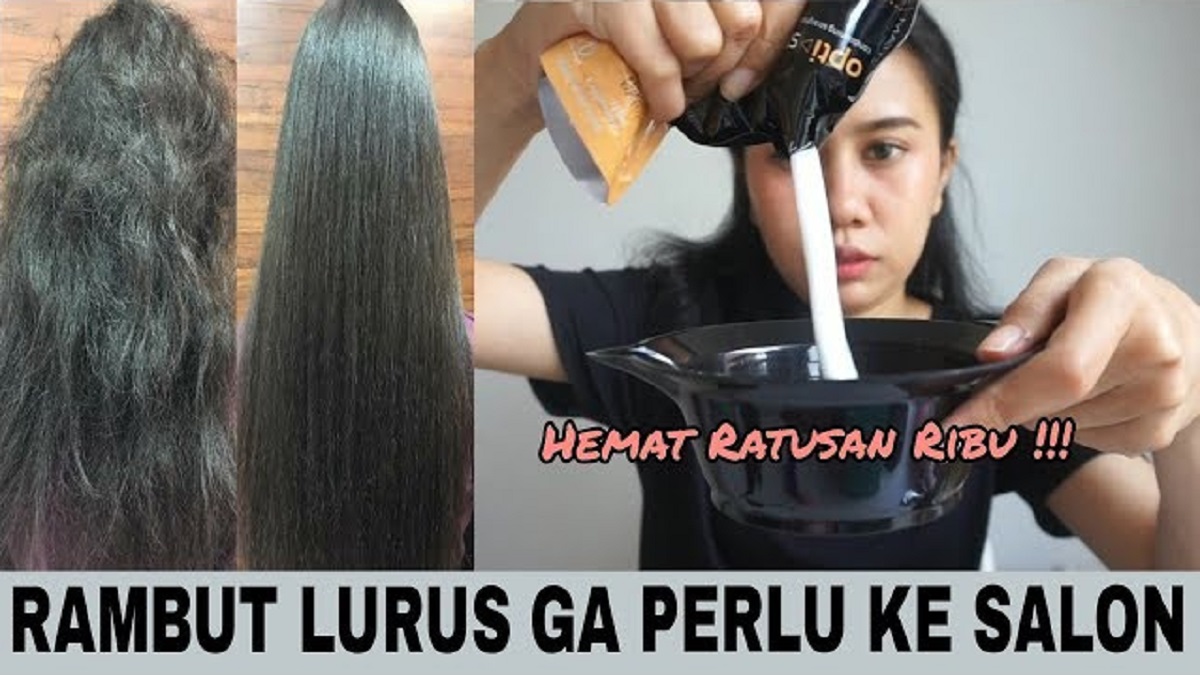 4 Produk Shampo Pelurus Rambut Keriting Tanpa Catok di Indomaret, Efektif Rambut Lurus Berkilau Gak Rontok