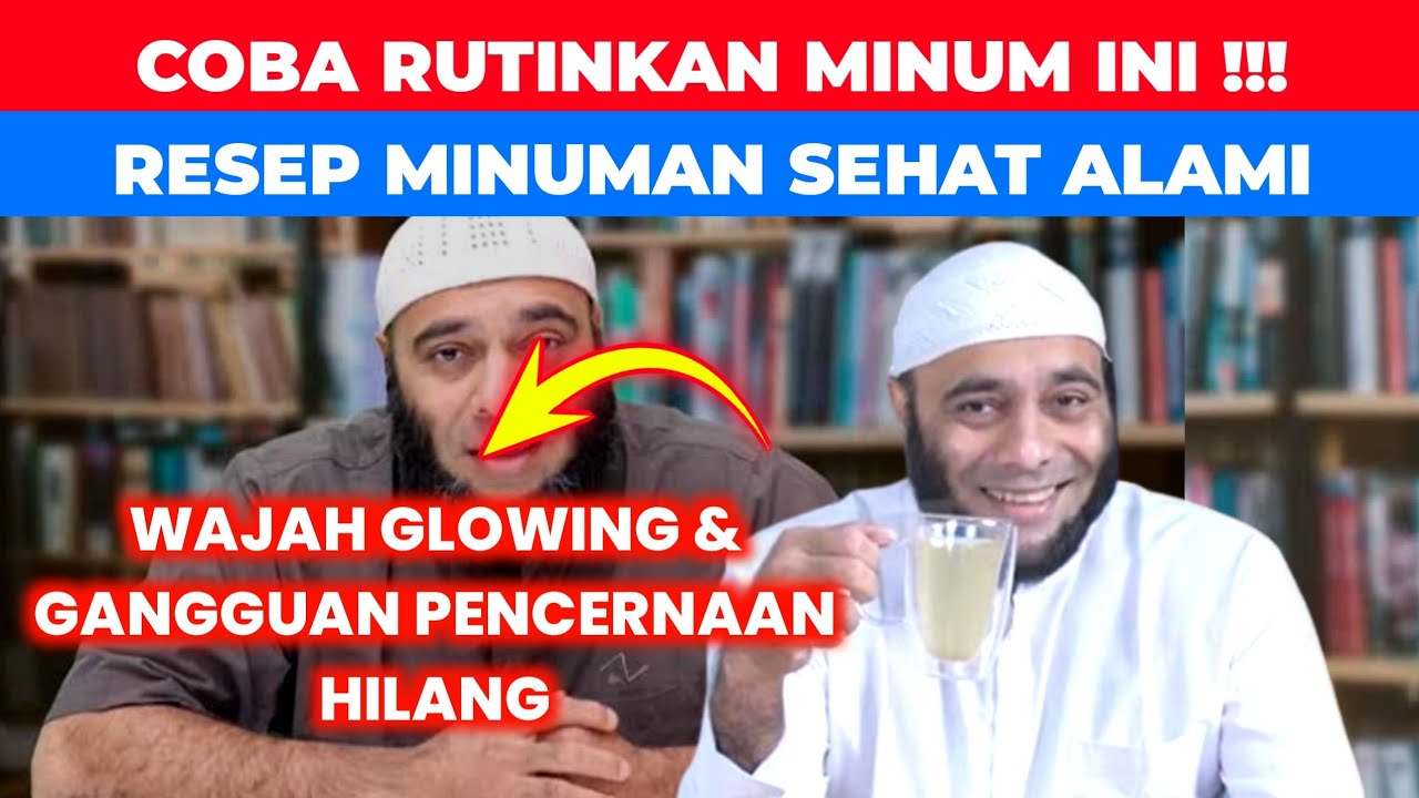 3 Resep Wajah Glowing ala dr Zaidul Akbar, Kunci Glowing Awet Muda Modal Gratisan yang Manjur Hasilnya