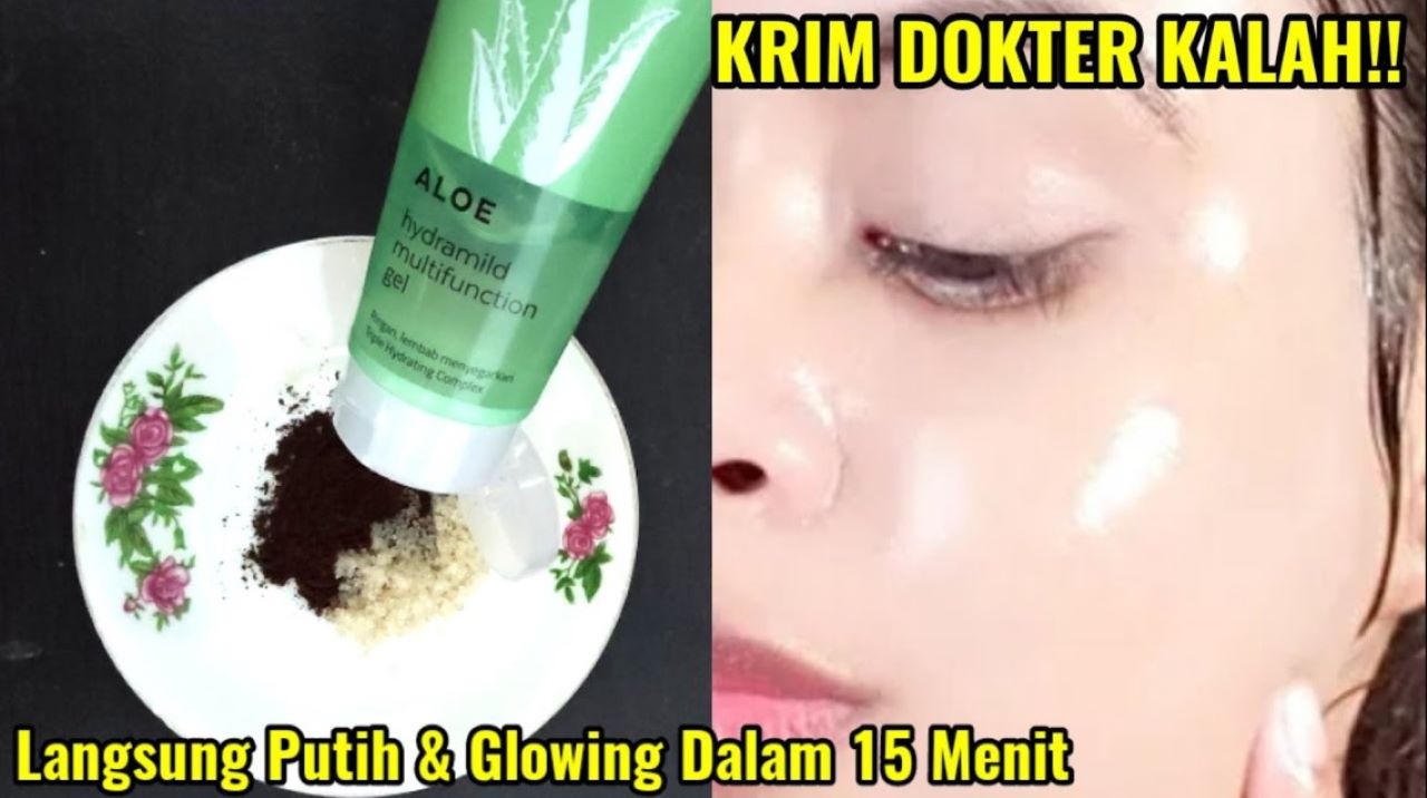 DIY Masker Lidah Buaya untuk Flek Hitam, Hanya Perlu Tambahan 2 Bahan Dapur Ini