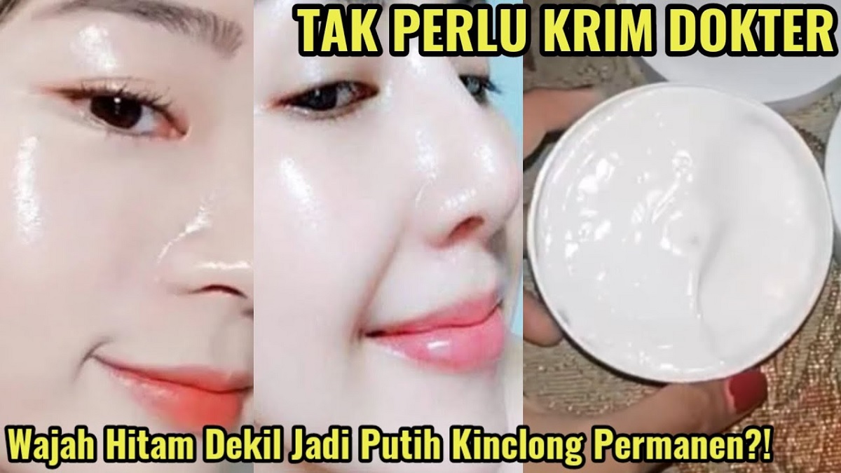 3 Bahan Alami yang Dapat Memutihkan Wajah Kusam Secara Permanen, Kulit Glowing Bebas Keriput dan Kecilkan Pori