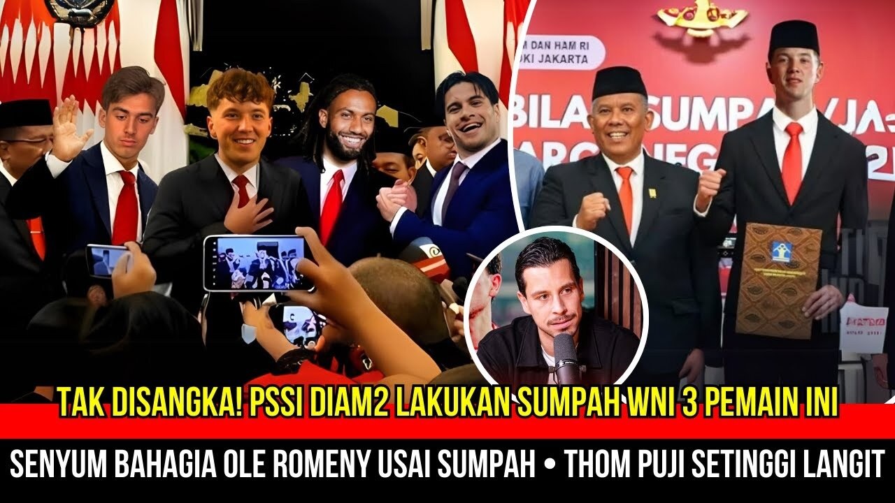 PSSI Gebrak Dunia! Naturalisasi 3 Pemain Ini Jadi Harapan Baru Timnas Indonesia