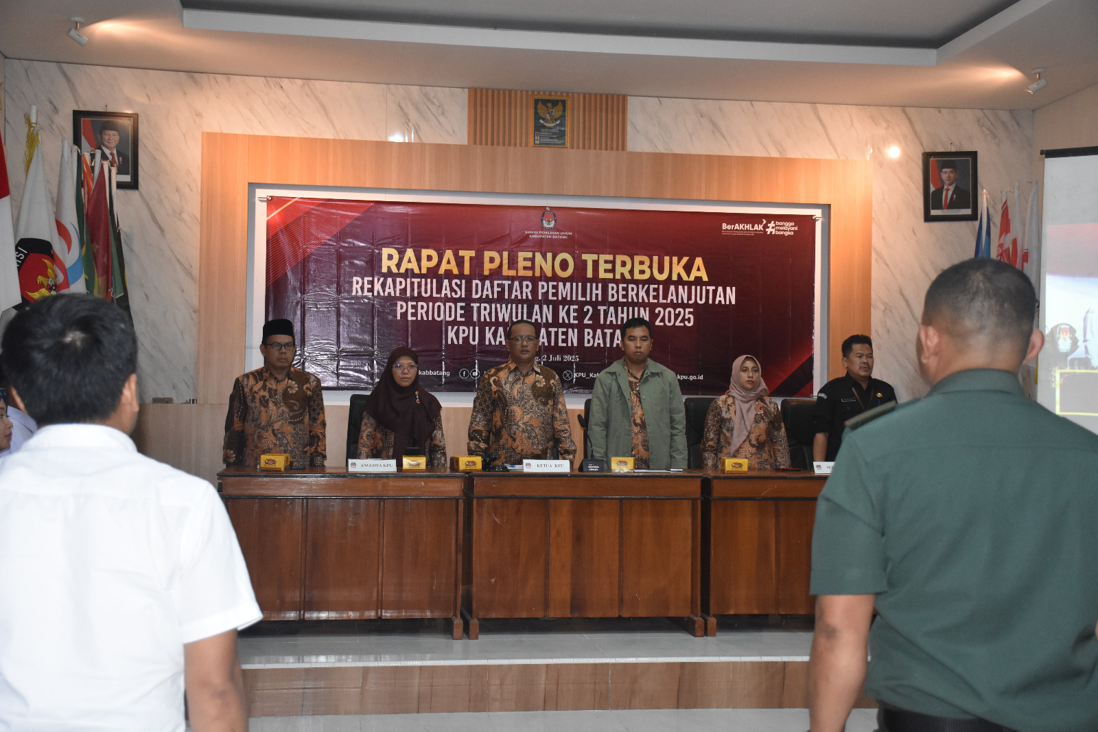 Jumlah Pemilih Menurun, KPU Batang Perkuat Validasi Data Lewat PDPB Triwulan II