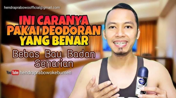 Sudah Pakai Deodoran Tapi Masih Bau? Ini 4 Cara Pakai Deodoran yang Tepat untuk Menghilangkan Bau Badan