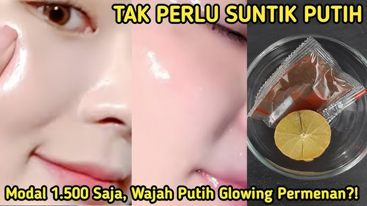 DIY Masker Jeruk Nipis untuk Wajah Glowing Bebas Flek Hitam, Cocok Dipakai Usia 45 Tahun Ke Atas