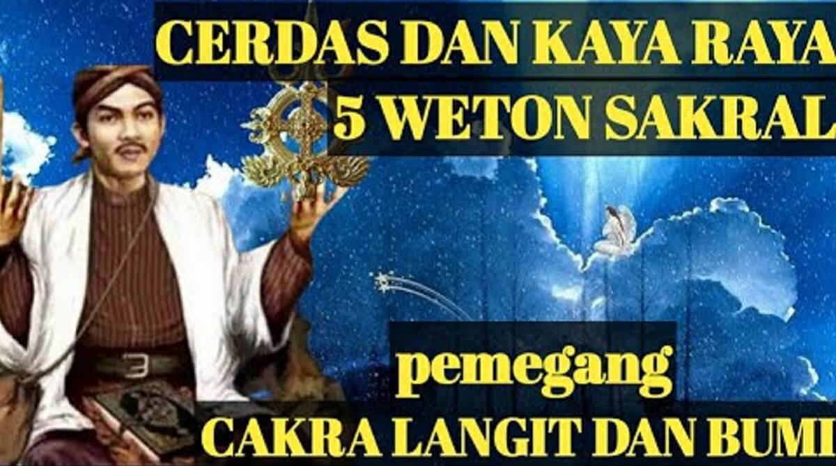 Primbon Jawa: Inilah 5 Weton Sakral yang Saktinya Kelewatan, Mewarisi Bakat Indigo Hingga Spiritual, Apa Saja?