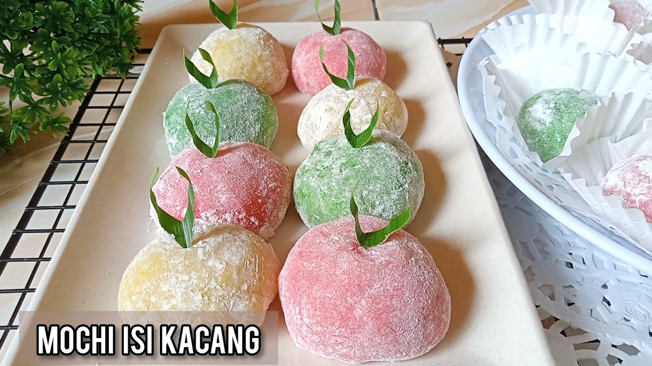 Anti Gagal! Ini Cara Membuat Mochi Dengan Beragam Isian Yang Kenyal Dan ...