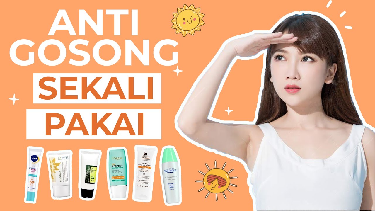 5 Rekomendasi Sunscreen Lokal di Bawah 50 Ribu, Bikin Kulit Terlindungi Tanpa Whitecast