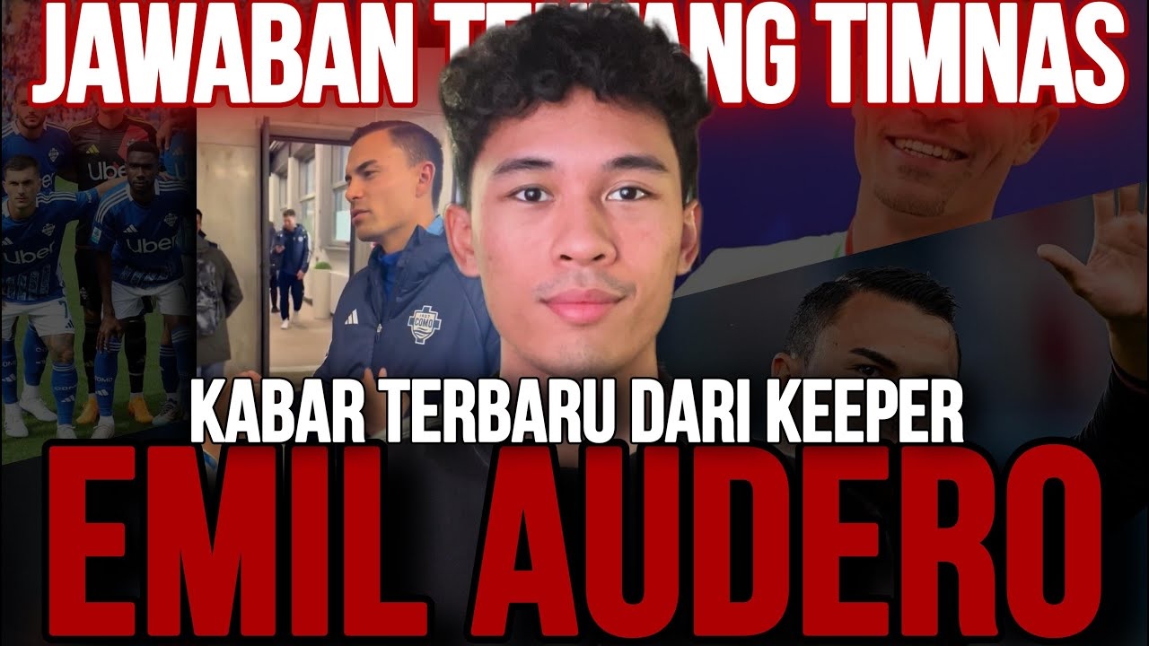 Kabar Terbaru Emil Audero: Kemungkinan Besar Bergabung dengan Timnas Indonesia?