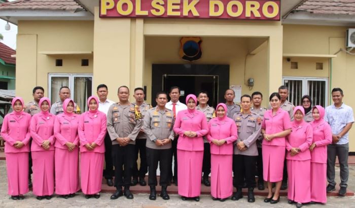 Miliki Wilayah 14 Desa, Polsek Doro Hanya Diperkuat 12 Personel