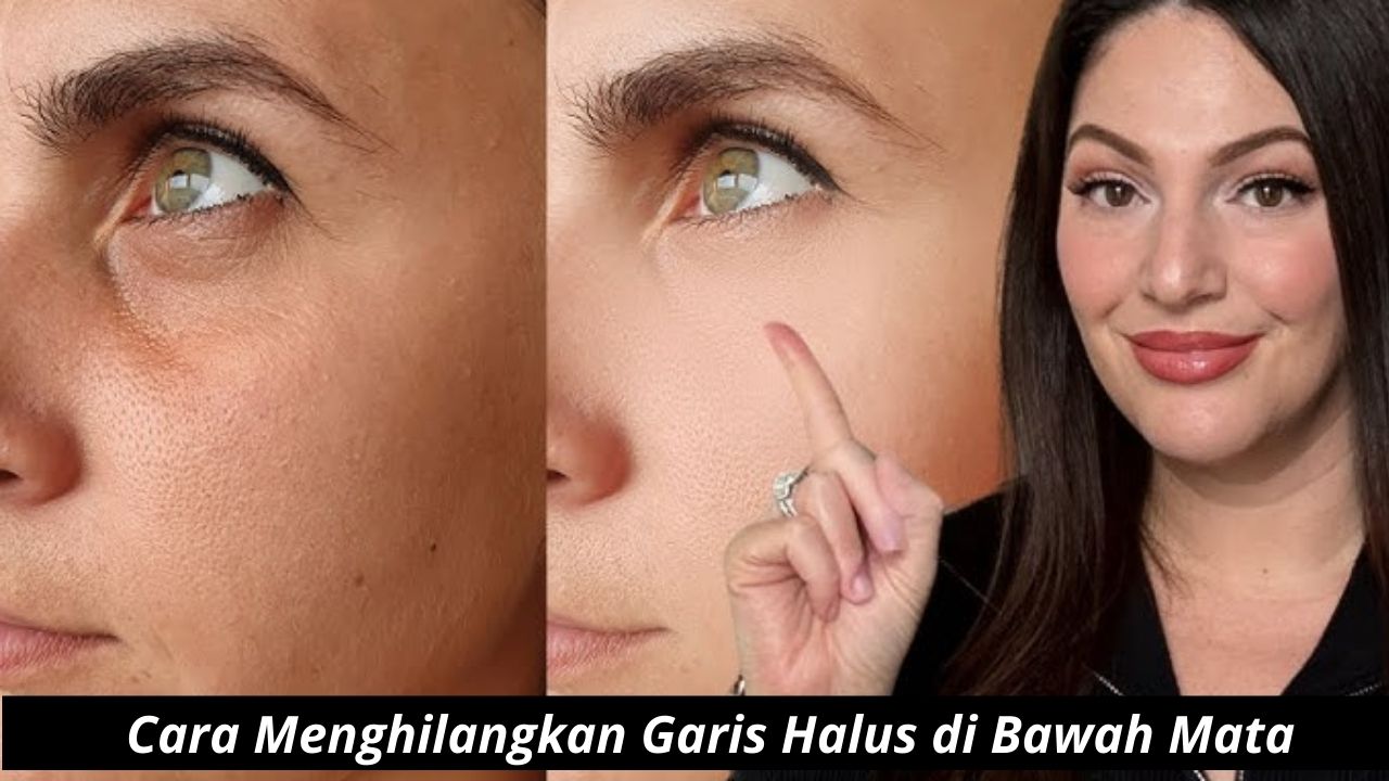 Cara Menghilangkan Garis Halus di Bawah Mata, Pakai Serum dari 2 Bahan Alami Ini