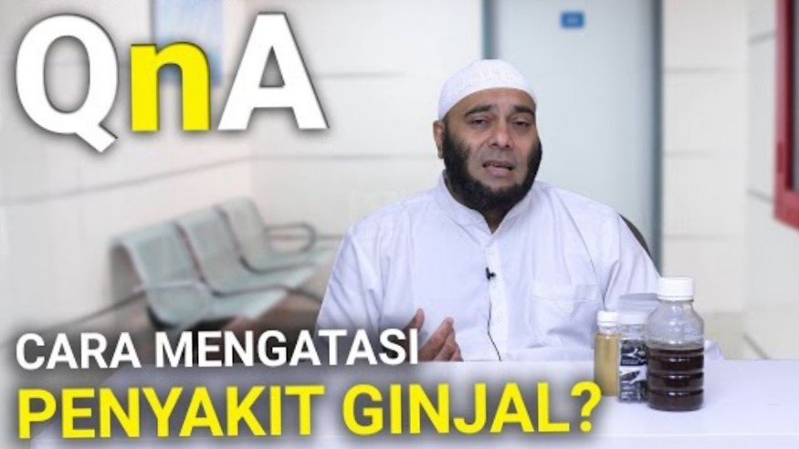 Insya Allah Sembuh, Inilah 5 Cara Mengatasi Penyakit Ginjal Kronis Menurut dr Zaidul Akbar