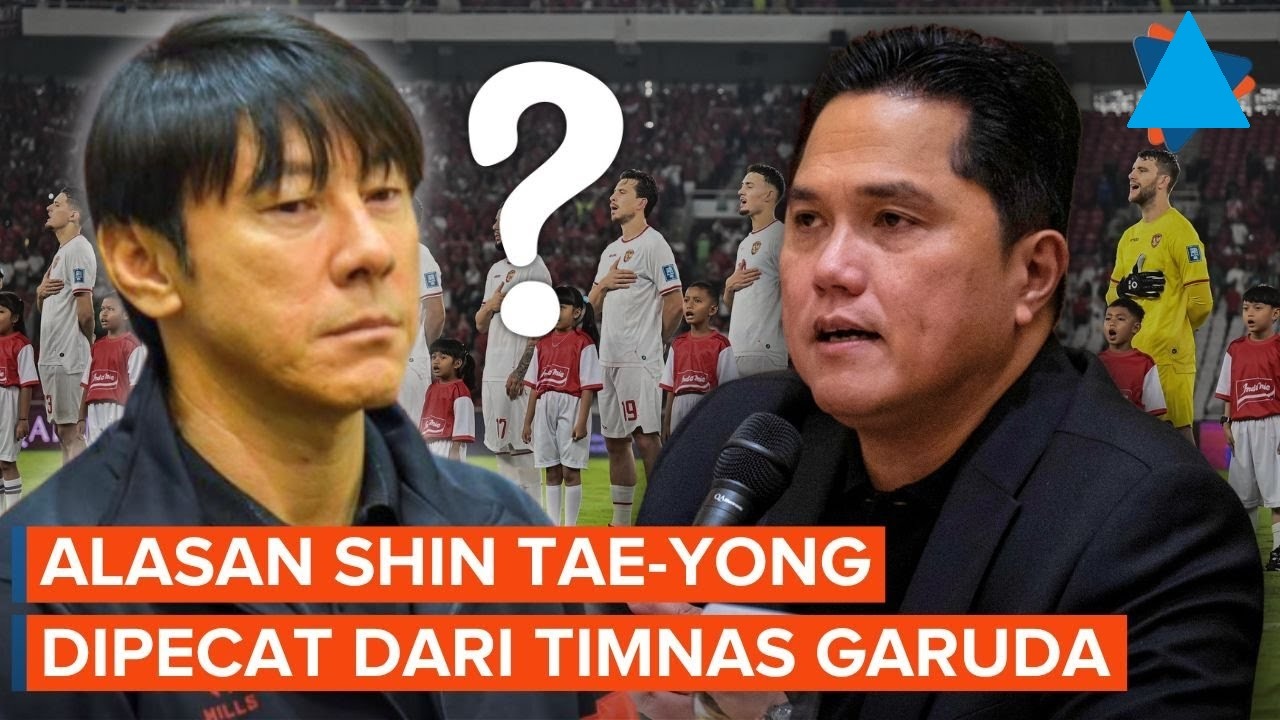 Alasan Shin Tae-yong Dipecat PSSI dari Timnas Indonesia: Evaluasi Menyeluruh yang Mengejutkan!