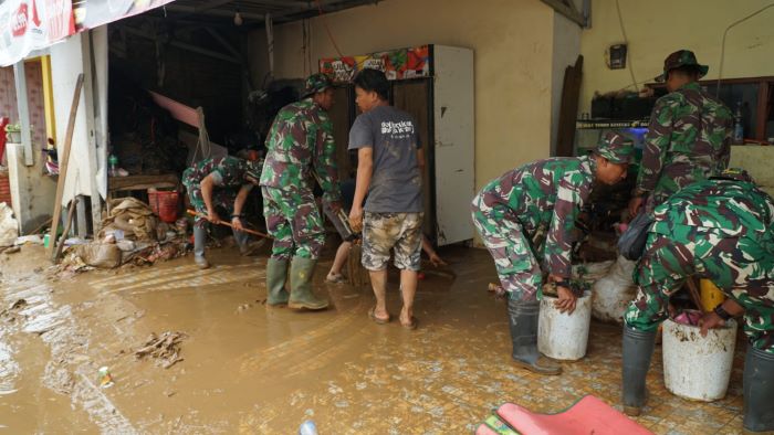 Akibat Banjir Bandang, 46 Rumah Warga di Kedungwuni Pekalongan Rusak