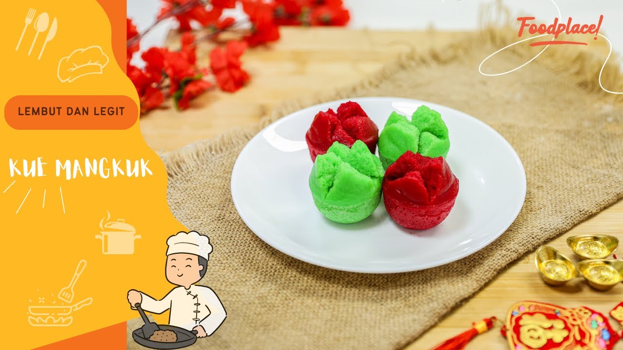 Inilah 7 Jenis Kue Mangkok Sajian Perayaan Imlek yang Lembut dan Harum, Lengkap dengan Tips Membuatnya!