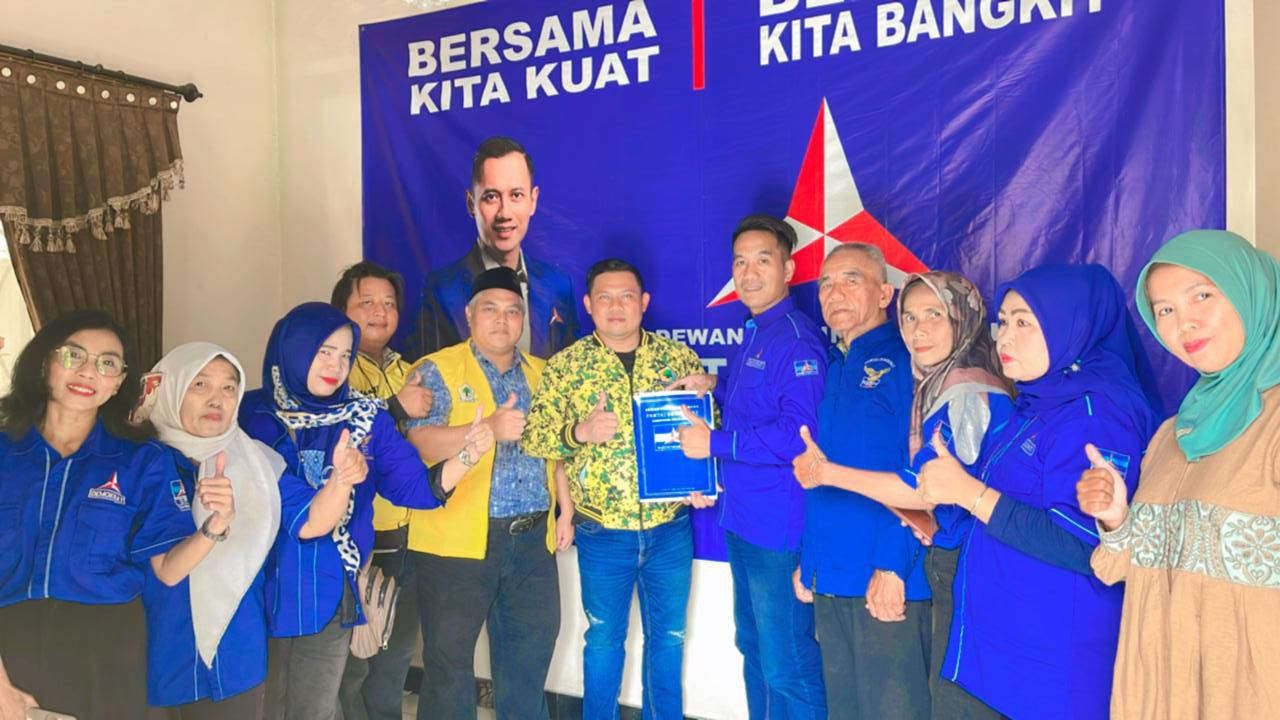 Golkar Gaet Partai Non Parlemen Untuk Muluskan Pilkada 2024 di Kabupaten Pekalongan