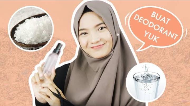 7 Bahan Alami Pengganti Deodoran, Cegah Bau Badan Tanpa Bikin Ketiak Menghitam Bisa Bikin Sendiri di Rumah