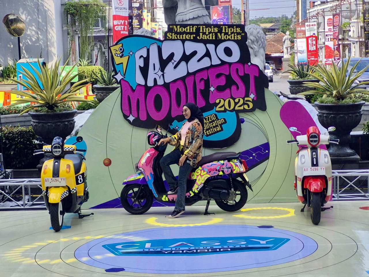 Fazzio Modifest, Arena Adu Kreativitas Anak Muda Yogyakarta