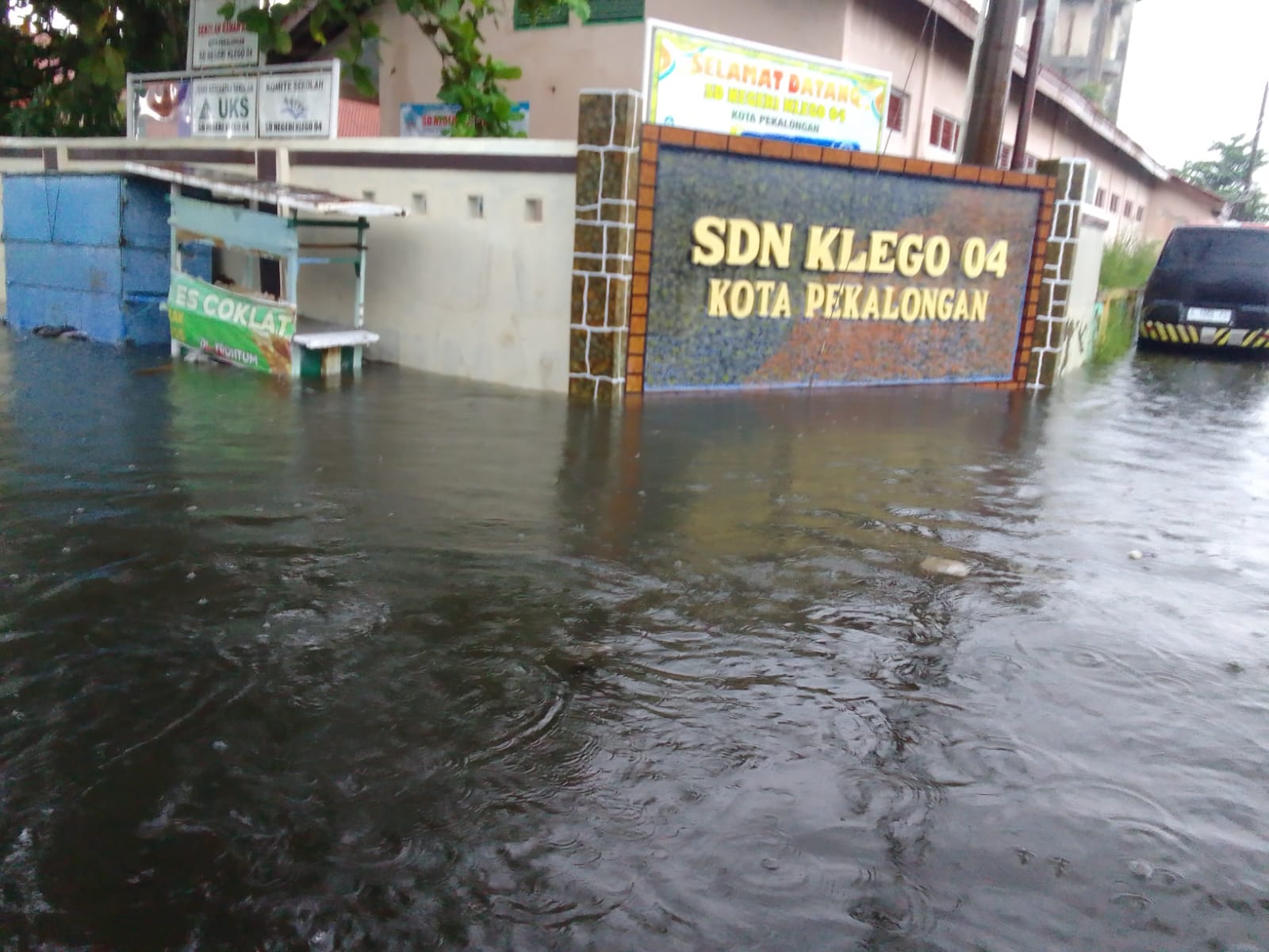 Curah Hujan Tinggi, SD Negeri Klego 04 3 Hari Terendam Banjir