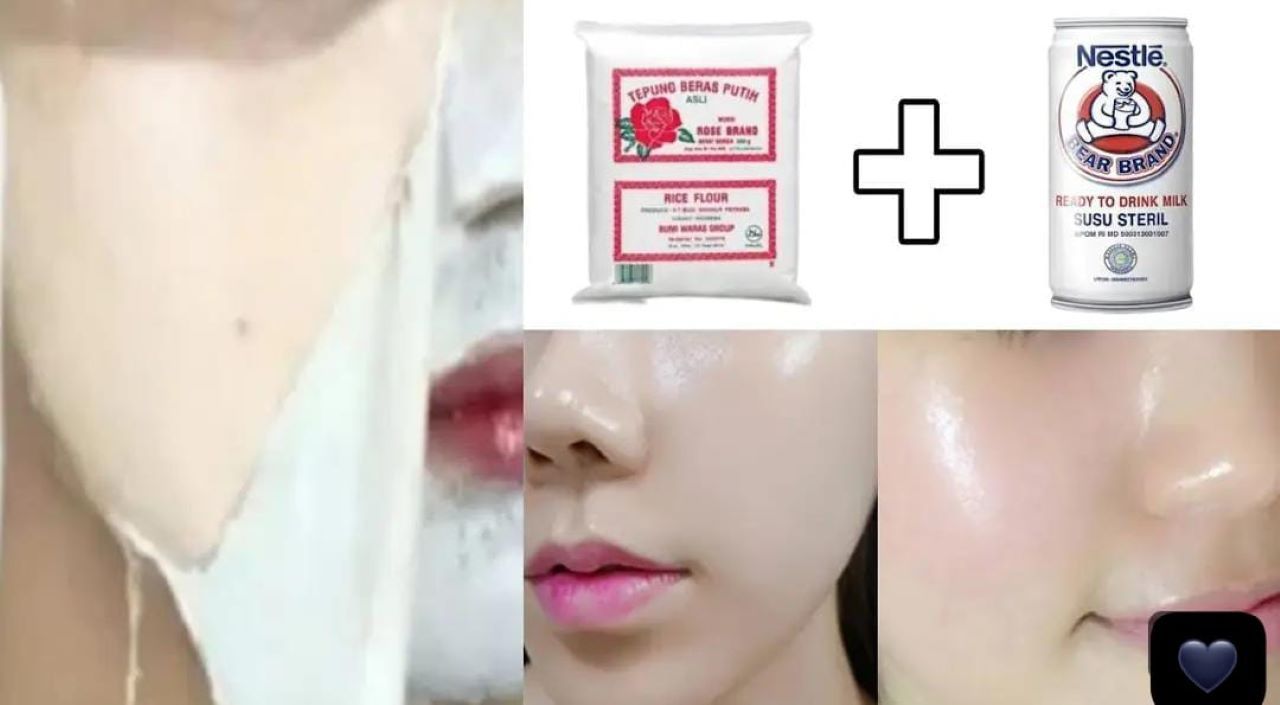 Diy Masker Tepung Beras untuk Wajah Glowing dan Cerah, Ini Cara Racik Agar Bebas Penuaan Dini