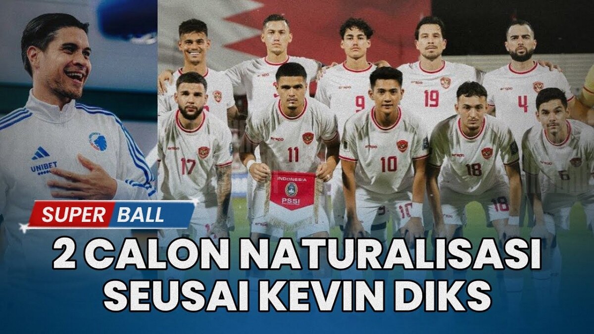 Beredar Bocoran Nama 2 Calon Pemain Naturalisasi Timnas Indonesia Seusai Kevin Diks, Siapa Saja?