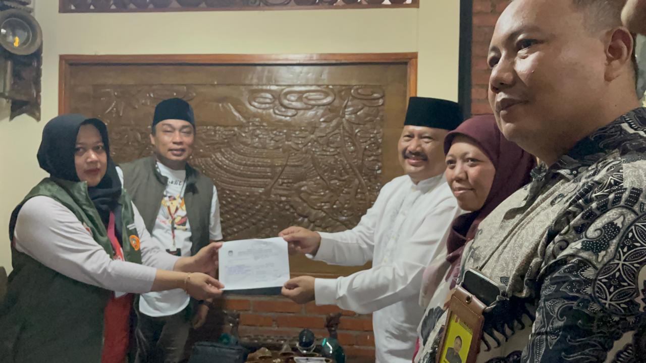 Hari Pertama Coklit, KPU Kabupaten Batang Sasar Tokoh Masyarakat