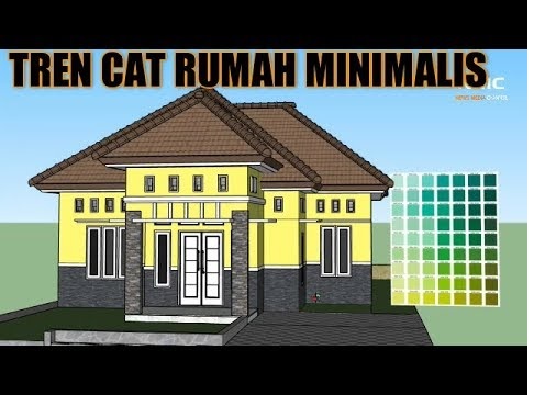 Bingung Pilih Cat? Inilah 8 Rekomendasi Warna Cat Rumah Minimalis Untuk Hunian Modern