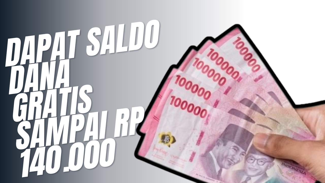 Pakai Aplikasi Penghasil Uang Ini untuk Hasilkan Saldo DANA Gratis Sampai Rp 140.000 Setiap Harinya