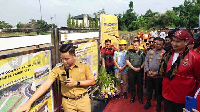 Bangun GOR dan Yout Center, Disiapkan Anggaran Tanpa I Rp 23 Miliar