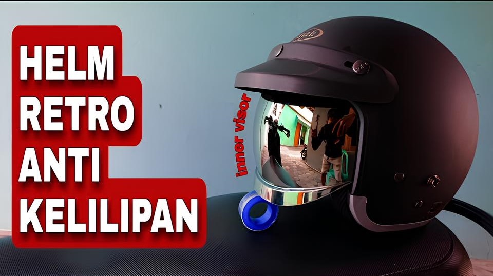 Wajib Tahu! Inilah 5 Rekomendasi Helm Bogo Terbaik dan Terbaru 2024 Untuk Pria, Dijamin Makin Keren Maksimal