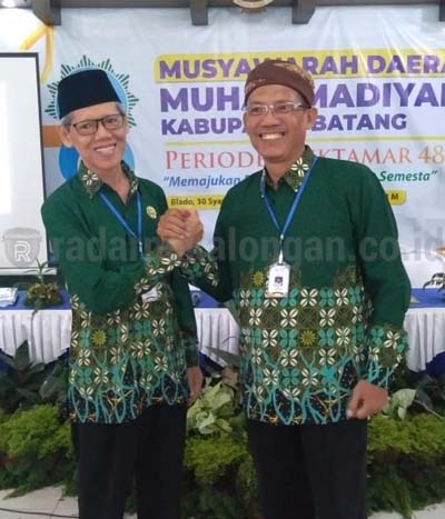 Pimpin PDM Batang, Duet Harto-Casyanto Siap Lanjutkan 2 Program Impian