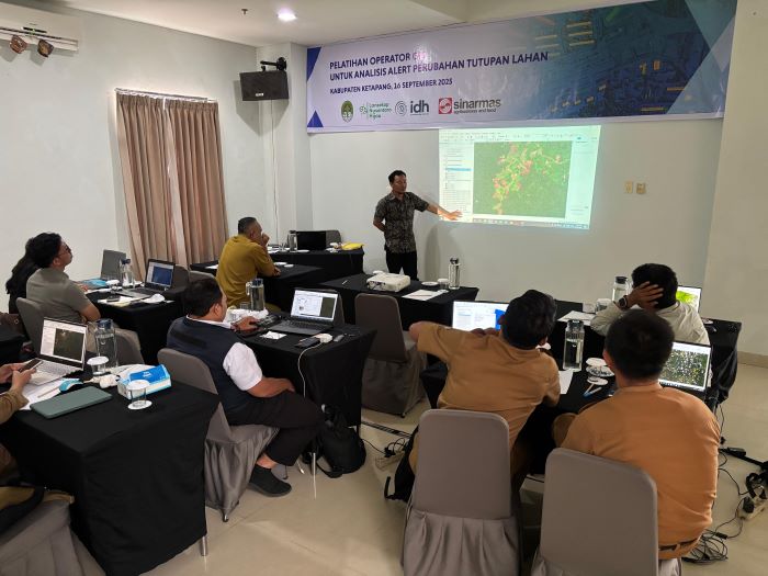 YLNH Gelar Pelatihan Operator GIS di Ketapang